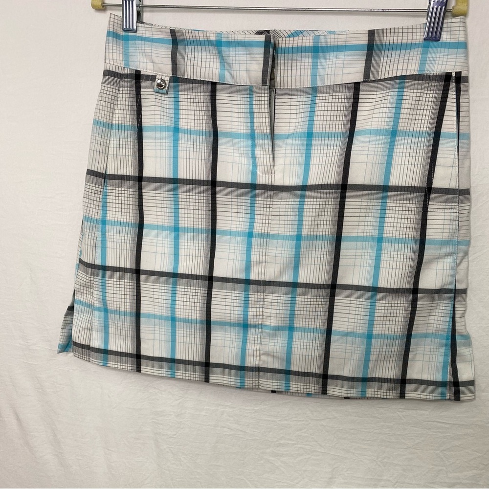 IZOD skirt short plaid ,Size 4 - Picture 2 of 7